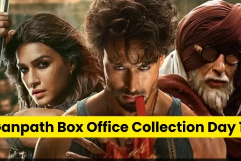 Ganpath Box Office Collection Day 1