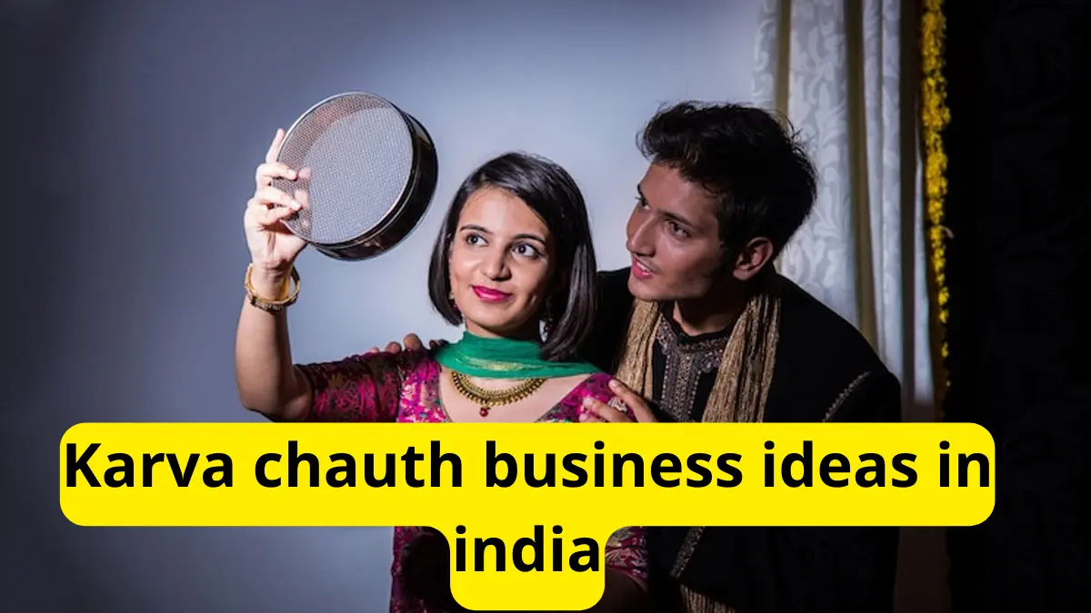 Karva chauth business ideas in india