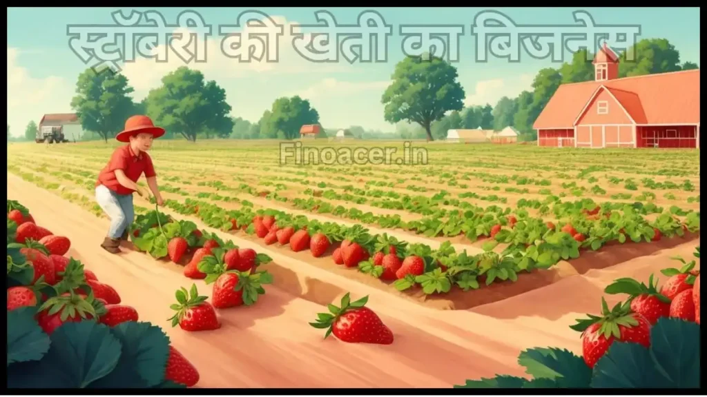 स्ट्रॉबेरी की खेती का बिजनेस | Strawberry Farming Business In Hindi | Strawberry Farming