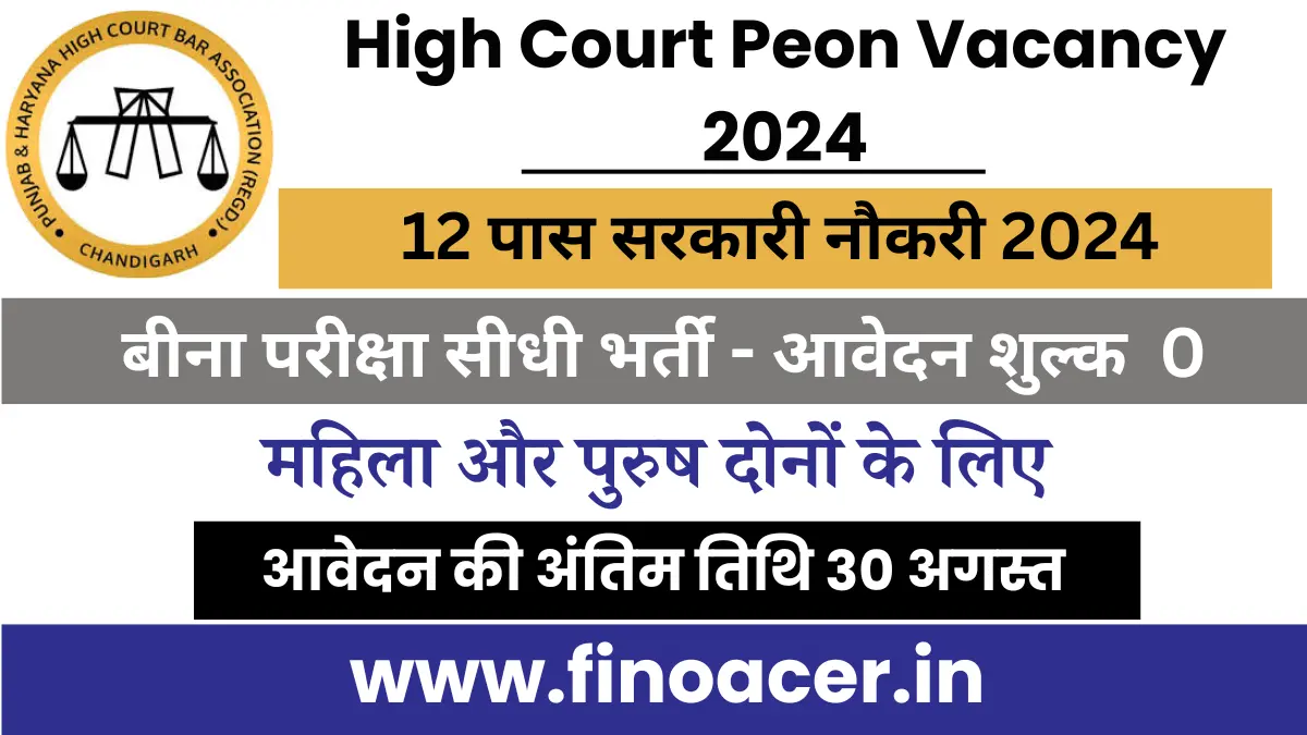 12th Pass Govt Jobs 2024: 12 पास सरकारी नौकरी 2024, 12विं पास युवाओ के लिए निकली भर्ती यहाँ करे आवेदन